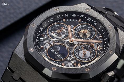 all black ap|audemars piguet black skeleton price.